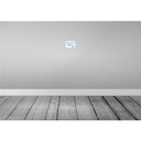 [LA-113422-1812] Blechschild 12x18 cm theoretisch kann praktisch alles Spruch Zitat Bild 2