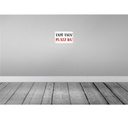 [LA-113424-2030] Blechschild 20x30 cm Tatü Tata Platz da Witz Humor Lustig Spaß Bild 2