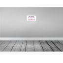 [LA-113429-2030] Blechschild 20x30 cm Ich mache keine Fehler Spruch Zitat Bild 2