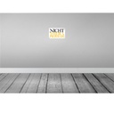 [LA-113431-2030] Blechschild 20x30 cm nicht therapierbar Dekoration Spruch Zitat Bild 2