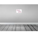 [LA-113432-H] Holzschild 20x30 cm Können kommt von Wollen Spruch Zitat Bild 2