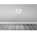 [LA-113433-H] Holzschild 20x30 cm ich such den Weg ins Wunderland Spruch Zitat Bild 2