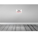 [LA-113435-2030] Blechschild 20x30 cm bin nicht klein Konzentrat Spruch Zitat Bild 2