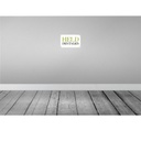 [LA-113439-2030] Blechschild 20x30 cm Held des Tages Dekoration Spruch Zitat Bild 2
