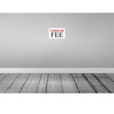 [LA-113440-H] Holzschild 20x30 cm Terminator Fee Dekoration Bild 2