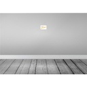 [LA-113441-1812] Blechschild 12x18 cm mach mal Pause Dekoration Spruch Zitat Bild 2