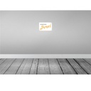 [LA-113441-2030] Blechschild 20x30 cm mach mal Pause Dekoration Spruch Zitat Bild 2