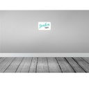 [LA-113442-H] Holzschild 20x30 cm Denken hilft Dekoration Bild 2