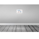 [LA-113443-2030] Blechschild 20x30 cm träume nicht dein Leben lebe Dekoration Spruch Zitat Bild 2