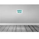 [LA-113449-2030] Blechschild 20x30 cm carpe diem nutze dein Tag Spruch Zitat Bild 2