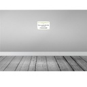 [LA-113451-H] Holzschild 20x30 cm Faulheitsregel 1 Dekoration Bild 2