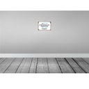 [LA-113456-2030] Blechschild 20x30 cm ein Kuss ist schönste Art Spruch Zitat Bild 2