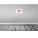 [LA-113457-2030] Blechschild 20x30 cm genieße den Augenblick Leben Dekoration Spruch Zitat Bild 2