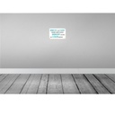 [LA-113461-H] Holzschild 20x30 cm schöner Moment leuchtet Leben Dekoration Bild 2