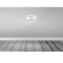 [LA-113462-2030] Blechschild 20x30 cm bekenne dich Merkwürdigkeiten Dekoration Spruch Zitat Bild 2