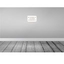 [LA-113463-H] Holzschild 20x30 cm weiterer Tag täte Wochenende gut Spruch Zitat Bild 2
