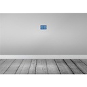 [LA-113464-1812-H] Holzschild 12x18 cm ewig dein mein uns Dekoration Bild 2