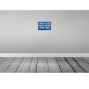 [LA-113464-H] Holzschild 20x30 cm ewig dein mein uns Dekoration Bild 2