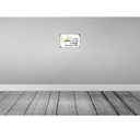 [LA-113468-2030] Blechschild 20x30 cm Liebe ist das einzige was sich Dekoration Bild 2