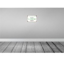 [LA-113470-H] Holzschild 20x30 cm alles kann warten Leben nicht Dekoration Bild 2
