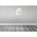 [LA-113478-2030] Blechschild 30x20 cm sei Ananas aufrecht zuckersüß Dekoration Spruch Zitat Bild 2