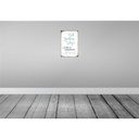[LA-113480-2030] Blechschild 30x20 cm geh deinen Weg genieße Moment Dekoration Spruch Zitat Bild 2