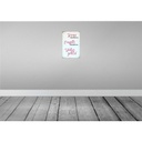 [LA-113483-2030] Blechschild 30x20 cm Krone richten Confetti husten Dekoration Spruch Zitat Bild 2
