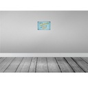 [LA-113495-2030] Blechschild 20x30 cm je größer Dachschaden desto Dekoration Spruch Zitat Bild 2