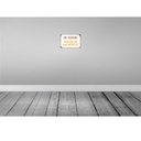 [LA-113502-2030] Blechschild 20x30 cm zu teuer Augen und durch Dekoration Bild 2