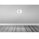 [LA-113503-2030] Blechschild 20x30 cm Männer mit Niveau sitzen auf Klo Spruch Zitat Bild 2