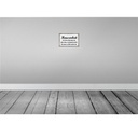 [LA-113514-2030] Blechschild 20x30 cm Hausarbeit ist etwas das man Dekoration Spruch Zitat Bild 2