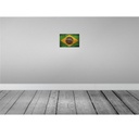 [LA-113519-H] Holzschild 20x30 cm Brasilien Amerika USA Bild 2