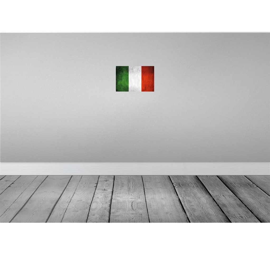 [LA-113523-2030] Blechschild 20x30 cm Italien Fahne Flagge Wappen Bild 2
