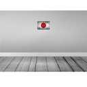 [LA-113525-2030] Blechschild 20x30 cm Japan Fahne Flagge Wappen Bild 2