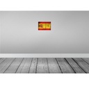 [LA-113528-2030] Blechschild 20x30 cm Spanien Fahne Flagge Wappen Bild 2