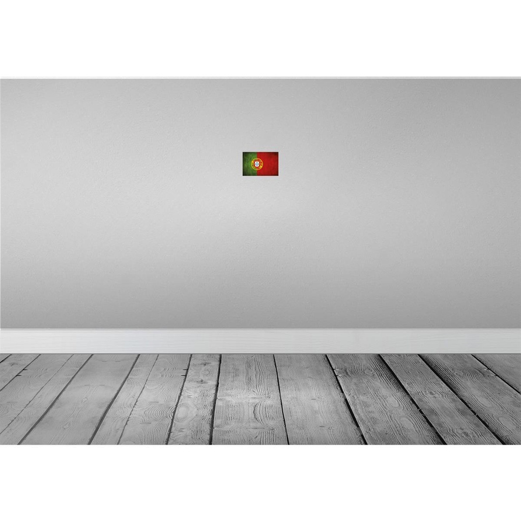 [LA-113529-1812] Blechschild 12x18 cm Portugal Fahne Flagge Wappen Bild 2