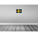[LA-113531-2030] Blechschild 20x30 cm Schweden Fahne Flagge Wappen Bild 2