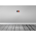 [LA-113532-1812-H] Holzschild 12x18 cm Frankreich Fahne Flagge Wappen Bild 2
