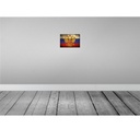 [LA-113534-2030] Blechschild 20x30 cm Russland Fahne Wappen Flagge Bild 2