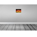 [LA-113535-2030] Blechschild 20x30 cm DDRE Fahne Flagge Wappen Bild 2