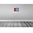 [LA-113537-2030] Blechschild 20x30 cm Kuba Cuba Fahne Flagge Wappen Bild 2