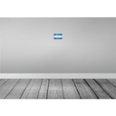 [LA-113539-1812-H] Holzschild 12x18 cm Argentinien Fahne Flagge Wappen Bild 2