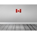 [LA-113540-2030] Blechschild 20x30 cm Kanada Fahne Flagge Wappen Bild 2