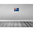 [LA-113541-2030] Blechschild 20x30 cm Australien Fahne Flagge Wappen Bild 2
