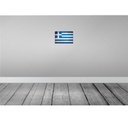 [LA-113545-2030] Blechschild 20x30 cm Griechenland Fahne Flagge Wappen Bild 2