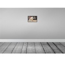 [LA-113550-H] Holzschild 20x30 cm Katze Home is where your cat Tier Haustier Bild 2