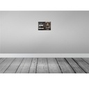 [LA-113555-2030] Blechschild 20x30 cm Löwe The King is coming Dekoration Bild 2