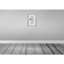 [LA-113560-2030] Blechschild 30x20 cm wer alles mit Lächeln beginnt Dekoration Spruch Zitat Bild 2