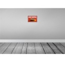 [LA-113564-2030] Blechschild 20x30 cm Hunde Tankstelle Dogs Tier Haustier Hund Bild 2