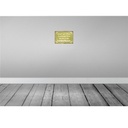 [LA-113568-H] Holzschild 20x30 cm scheiß aufs Pferd Prinz kimmt Dekoration Bild 2